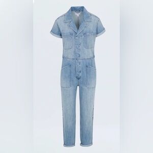 Pistola Denim Jumpsuit